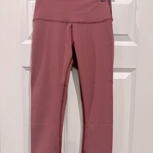 Lululemon Wunder Train high-rise crop 23” leggings size 6,color rose. NWOT